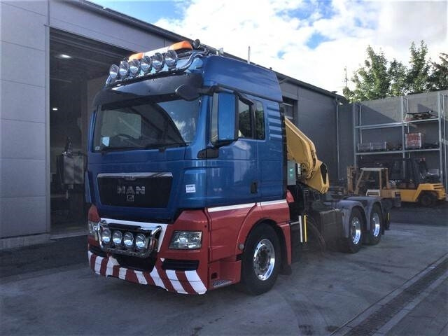 MAN TGX26.480 - Вантажівка з маніпулятором: фото 1 MAN TGX26.480 - Вантажівка з маніпулятором: фото 1