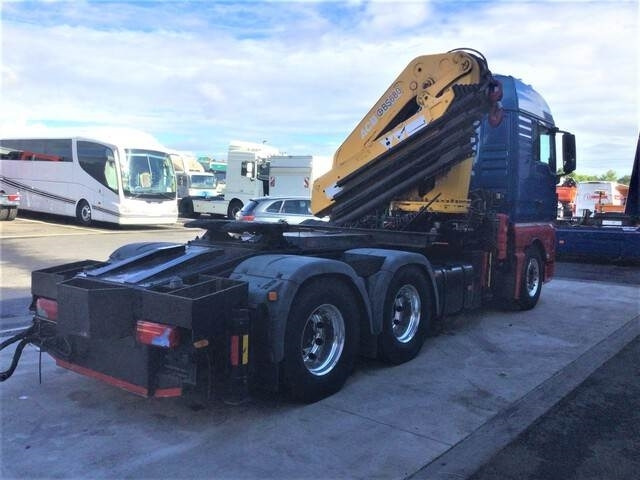 MAN TGX26.480 - Вантажівка з маніпулятором: фото 3 MAN TGX26.480 - Вантажівка з маніпулятором: фото 3