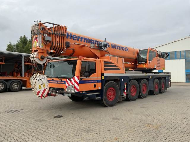 Terex Demag AC250-5 - Всюдихідний кран: фото 1 Terex Demag AC250-5 - Всюдихідний кран: фото 1