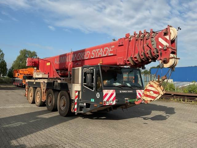 Terex Demag AC80-1 - Всюдихідний кран: фото 4 Terex Demag AC80-1 - Всюдихідний кран: фото 4