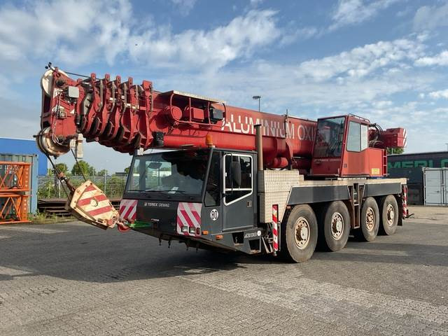 Terex Demag AC80-1 - Всюдихідний кран: фото 1 Terex Demag AC80-1 - Всюдихідний кран: фото 1