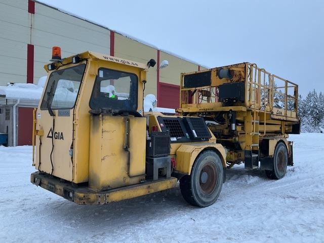 Giamec 211 - Тунелепрохідницьк комплекс: фото 2 Giamec 211 - Тунелепрохідницьк комплекс: фото 2