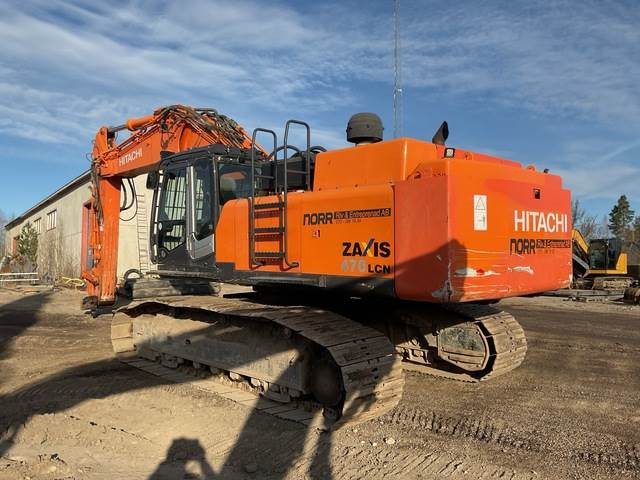 Hitachi ZX470LCH-3 - Гусеничний екскаватор: фото 2 Hitachi ZX470LCH-3 - Гусеничний екскаватор: фото 2