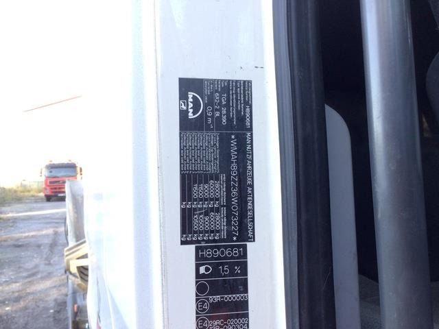 MAN TGA 28.390 - Автобетонозмішувач: фото 5 MAN TGA 28.390 - Автобетонозмішувач: фото 5