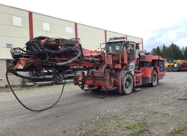 Sandvik Robolt DS510-C - Гірничодобувна техніка: фото 1 Sandvik Robolt DS510-C - Гірничодобувна техніка: фото 1