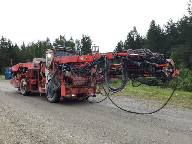 Sandvik Robolt DS510-C - Гірничодобувна техніка: фото 4 Sandvik Robolt DS510-C - Гірничодобувна техніка: фото 4