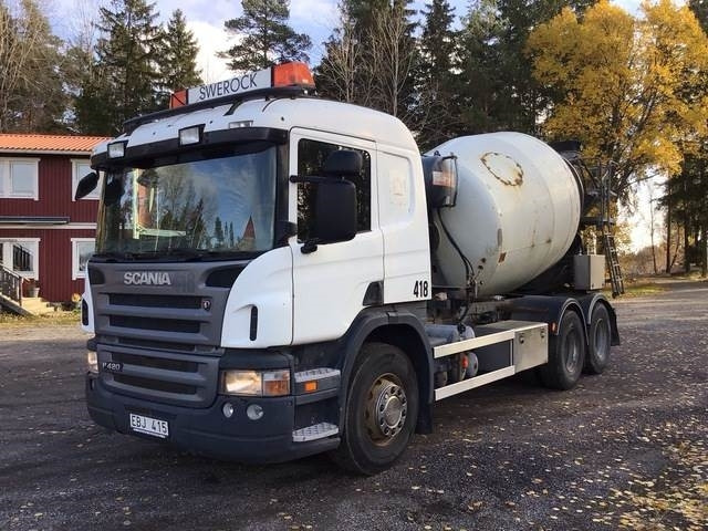 Scania P420LB - Автобетонозмішувач: фото 1 Scania P420LB - Автобетонозмішувач: фото 1
