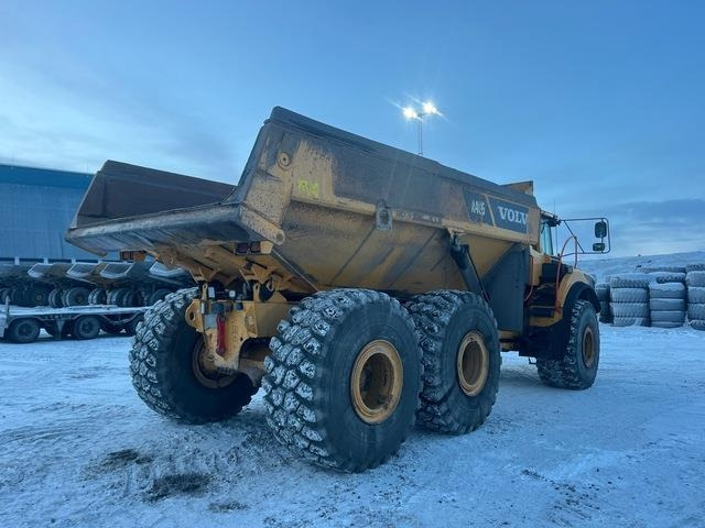 Volvo A40G - Шарнірний самоскид: фото 3 Volvo A40G - Шарнірний самоскид: фото 3
