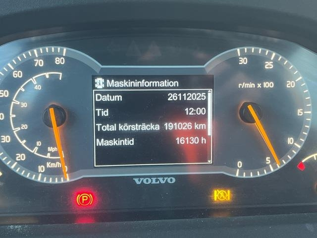 Шарнірний самоскид Volvo A45G: фото 9