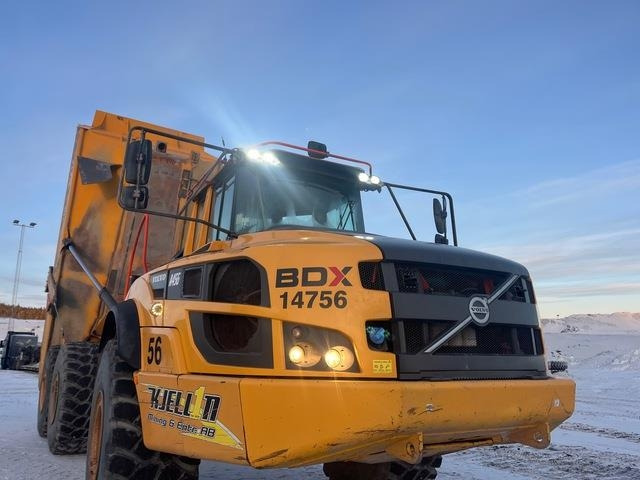 Шарнірний самоскид Volvo A45G: фото 24