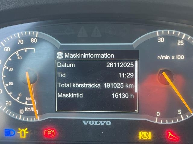 Шарнірний самоскид Volvo A45G: фото 8