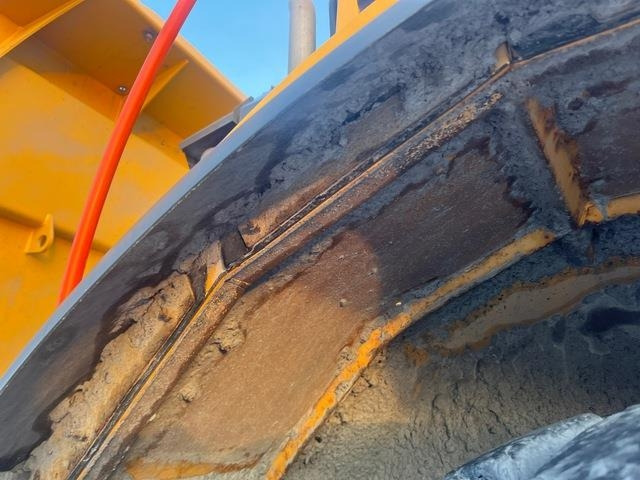 Шарнірний самоскид Volvo A45G: фото 22