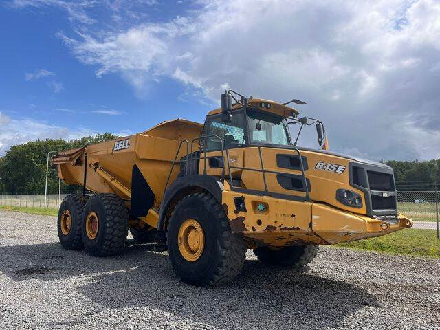 Bell B45E - Шарнірний самоскид: фото 4 Bell B45E - Шарнірний самоскид: фото 4