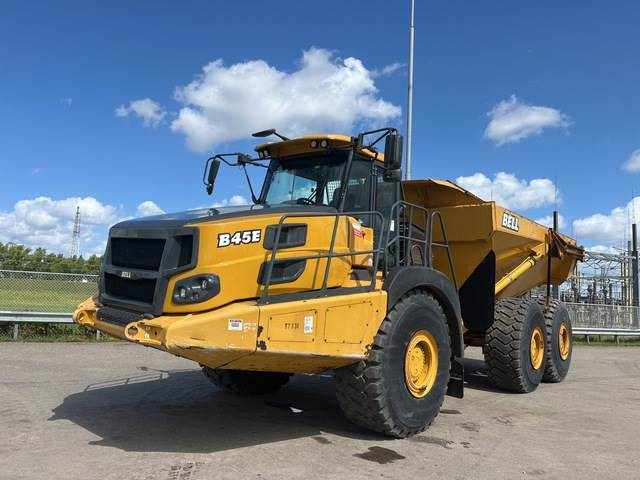 Bell B45E - Шарнірний самоскид: фото 1 Bell B45E - Шарнірний самоскид: фото 1