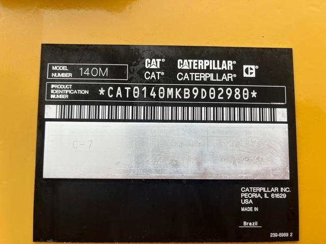 CAT 140M VHP - Грейдер: фото 5 CAT 140M VHP - Грейдер: фото 5