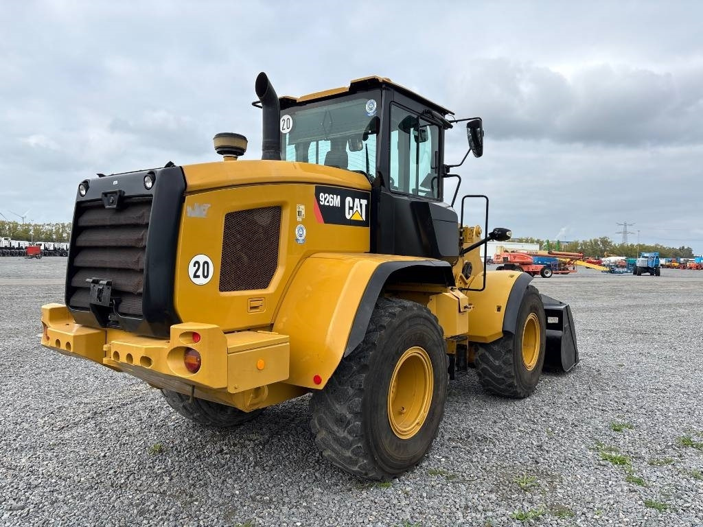 CAT 926M - Колісний навантажувач: фото 3 CAT 926M - Колісний навантажувач: фото 3