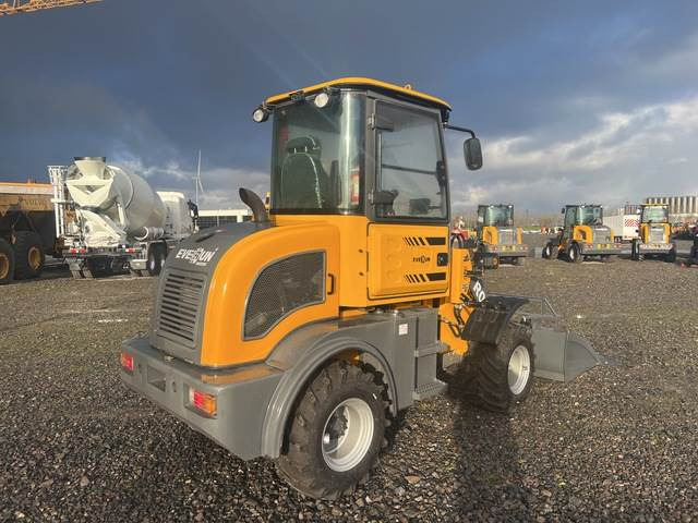 Everun R08 Pro - Колісний навантажувач: фото 3 Everun R08 Pro - Колісний навантажувач: фото 3