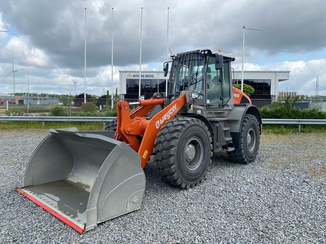 Weycor Atlas AR640 - Колісний навантажувач: фото 1 Weycor Atlas AR640 - Колісний навантажувач: фото 1