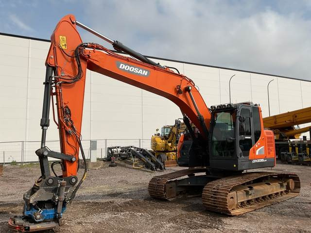 Doosan DX235LCR-5 - Гусеничний екскаватор: фото 1 Doosan DX235LCR-5 - Гусеничний екскаватор: фото 1