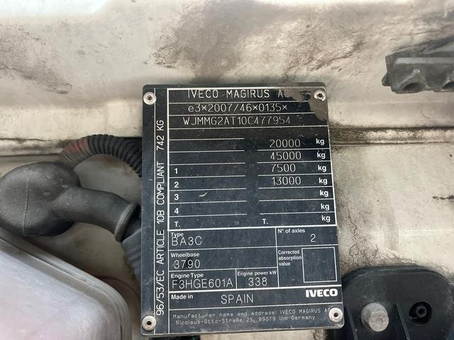 Iveco S-Way 460 - Тягач: фото 5 Iveco S-Way 460 - Тягач: фото 5