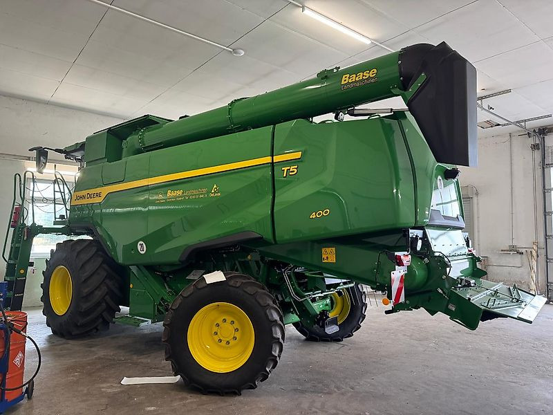 John Deere T5 400 + 6,70m Vario-Schneidwerk - Зернозбиральний комбайн: фото 2 John Deere T5 400 + 6,70m Vario-Schneidwerk - Зернозбиральний комбайн: фото 2