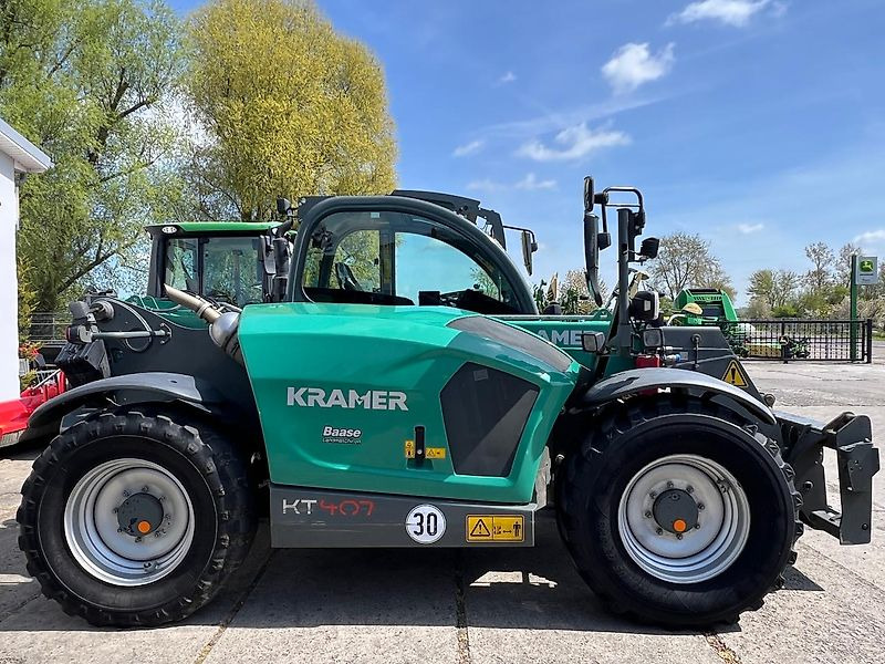 Навантажувач телескопічний Kramer KT407 Zentralschmierung Klima: фото 7