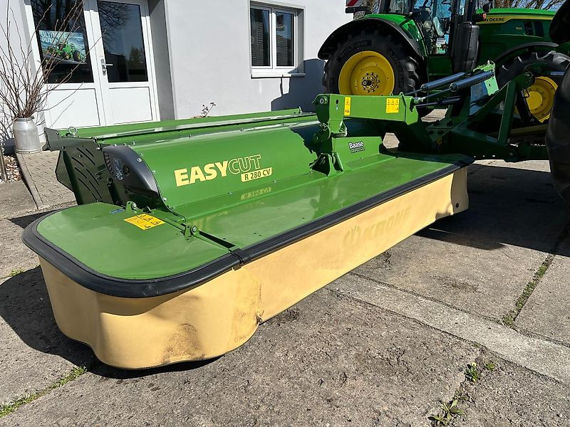 Krone EasyCut R280 CV TOP - Косарка: фото 1 Krone EasyCut R280 CV TOP - Косарка: фото 1