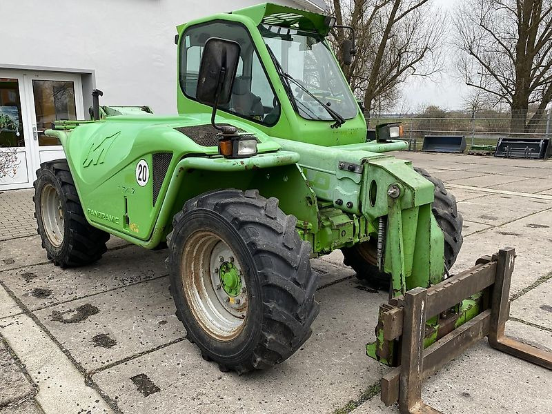 Merlo P34.7 mit Palettengabel - Навантажувач телескопічний: фото 3 Merlo P34.7 mit Palettengabel - Навантажувач телескопічний: фото 3
