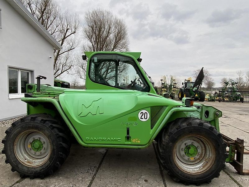 Merlo P34.7 mit Palettengabel - Навантажувач телескопічний: фото 4 Merlo P34.7 mit Palettengabel - Навантажувач телескопічний: фото 4