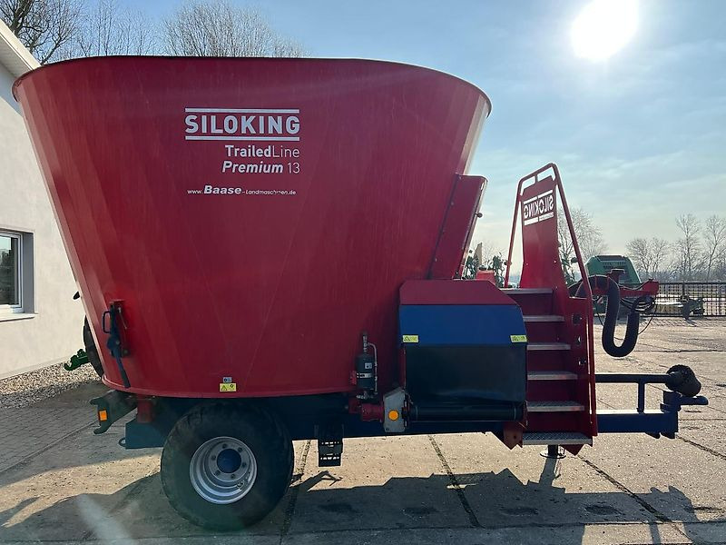 Siloking TrailedLine Premium 13 - Кормороздавач: фото 4 Siloking TrailedLine Premium 13 - Кормороздавач: фото 4