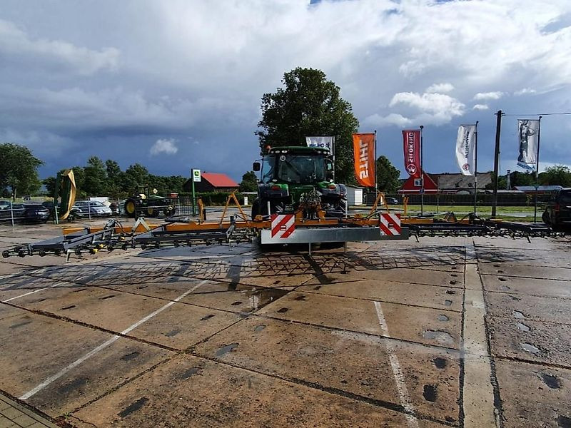 Пружинна борона Wallner Strawmaster WSM 1260: фото 6