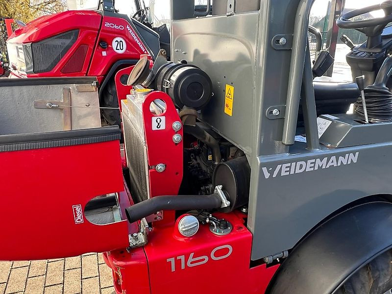 Компактний фронтальний навантажувач Weidemann 1160 Hoftrac StVZO Beleuchtung: фото 16 Компактний фронтальний навантажувач Weidemann 1160 Hoftrac StVZO Beleuchtung: фото 16