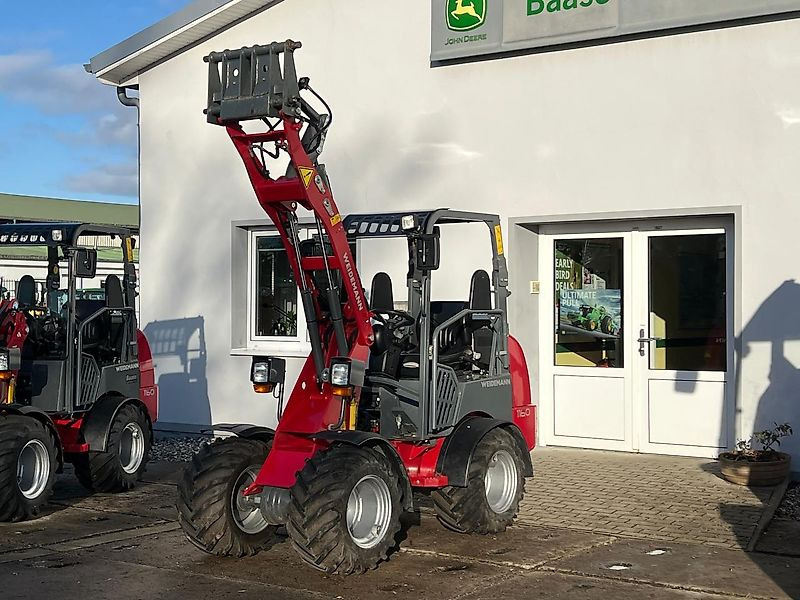 Компактний фронтальний навантажувач Weidemann 1160 Hoftrac StVZO Beleuchtung: фото 17 Компактний фронтальний навантажувач Weidemann 1160 Hoftrac StVZO Beleuchtung: фото 17