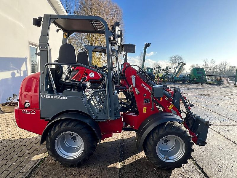 Weidemann 1160 Hoftrac StVZO Beleuchtung - Компактний фронтальний навантажувач: фото 5 Weidemann 1160 Hoftrac StVZO Beleuchtung - Компактний фронтальний навантажувач: фото 5