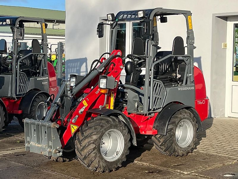 Weidemann 1160 Hoftrac StVZO Beleuchtung - Компактний фронтальний навантажувач: фото 1 Weidemann 1160 Hoftrac StVZO Beleuchtung - Компактний фронтальний навантажувач: фото 1