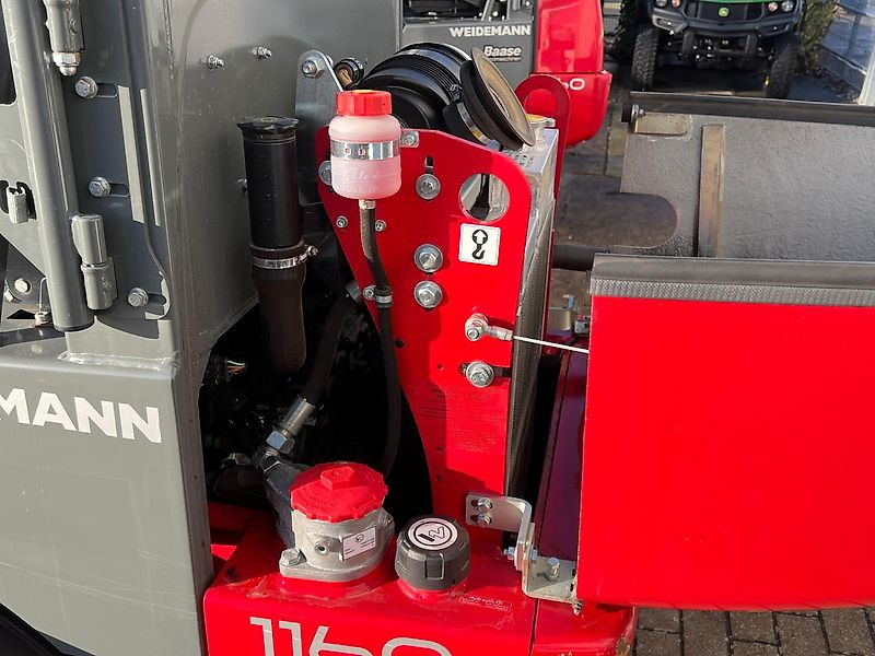 Компактний фронтальний навантажувач Weidemann 1160 Hoftrac StVZO Beleuchtung: фото 14 Компактний фронтальний навантажувач Weidemann 1160 Hoftrac StVZO Beleuchtung: фото 14