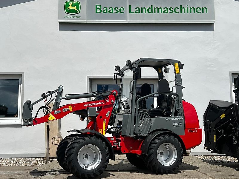 Weidemann 1160 StVZO + Front- u. Heckscheibe - Колісний навантажувач: фото 1 Weidemann 1160 StVZO + Front- u. Heckscheibe - Колісний навантажувач: фото 1