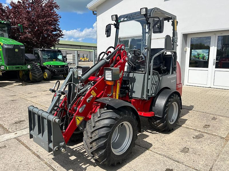 Weidemann 1160 StVZO + Front- u. Heckscheibe - Колісний навантажувач: фото 2 Weidemann 1160 StVZO + Front- u. Heckscheibe - Колісний навантажувач: фото 2