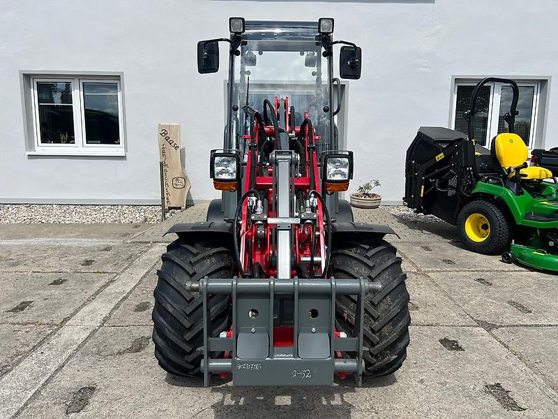 Weidemann 1160 StVZO + Front- u. Heckscheibe - Колісний навантажувач: фото 3 Weidemann 1160 StVZO + Front- u. Heckscheibe - Колісний навантажувач: фото 3
