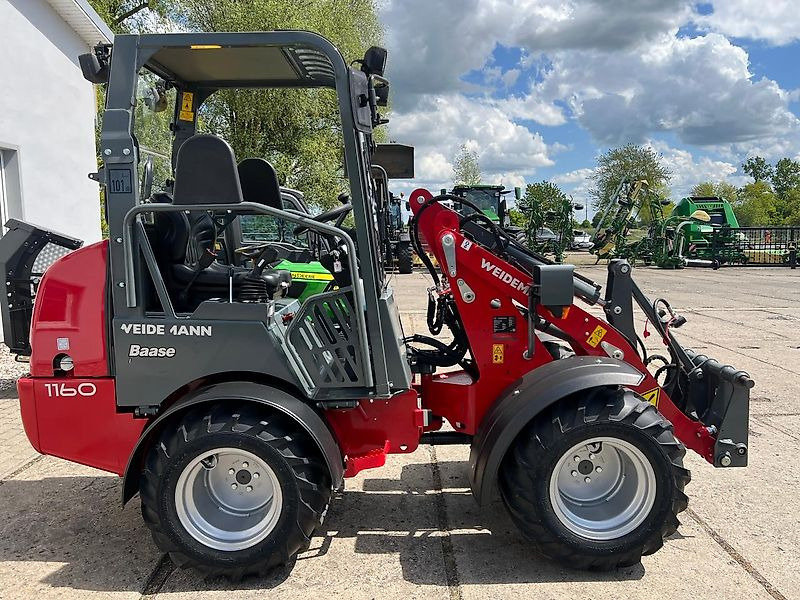Weidemann 1160 StVZO + Front- u. Heckscheibe - Колісний навантажувач: фото 5 Weidemann 1160 StVZO + Front- u. Heckscheibe - Колісний навантажувач: фото 5