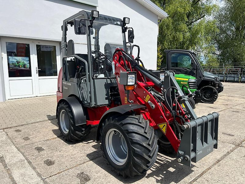 Weidemann 1160 StVZO + Front- u. Heckscheibe - Колісний навантажувач: фото 4 Weidemann 1160 StVZO + Front- u. Heckscheibe - Колісний навантажувач: фото 4
