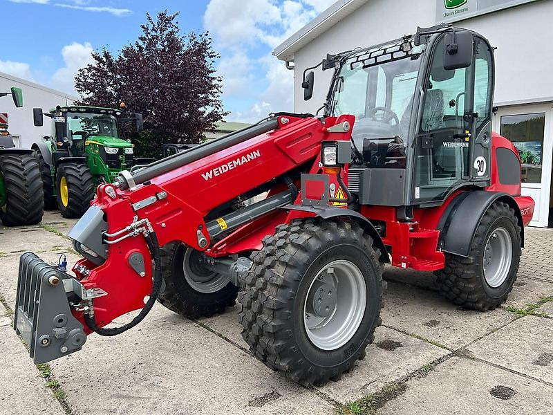 Weidemann 3080T Klima 30km/h - Телескопічний фронтальний навантажувач: фото 2 Weidemann 3080T Klima 30km/h - Телескопічний фронтальний навантажувач: фото 2