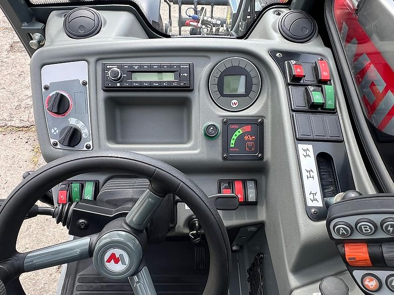 Навантажувач телескопічний Weidemann T5522 EURO 30km/h: фото 13