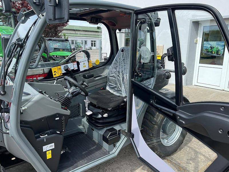 Навантажувач телескопічний Weidemann T5522 EURO 30km/h: фото 10