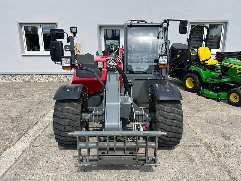 Навантажувач телескопічний Weidemann T5522 EURO 30km/h: фото 9