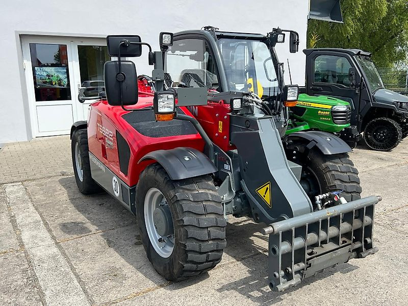 Навантажувач телескопічний Weidemann T5522 EURO 30km/h: фото 8