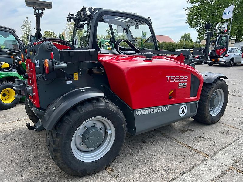 Навантажувач телескопічний Weidemann T5522 EURO 30km/h: фото 6