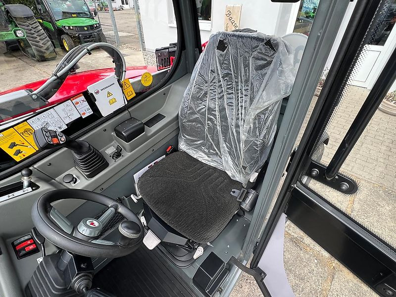 Навантажувач телескопічний Weidemann T5522 EURO 30km/h: фото 11