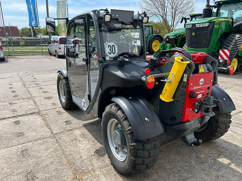 Weidemann T5522 EURO 30km/h - Навантажувач телескопічний: фото 4 Weidemann T5522 EURO 30km/h - Навантажувач телескопічний: фото 4