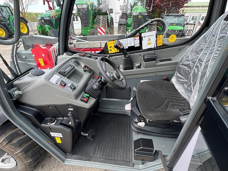 Навантажувач телескопічний Weidemann T5522 EURO 30km/h: фото 12